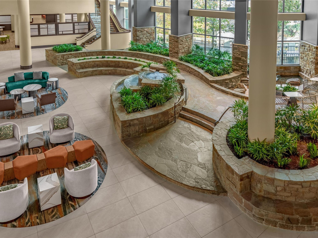 圣安东尼奥河滨步道市区安泊套房酒店