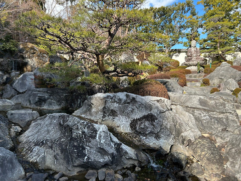 Taima Temple Garden-葛城市必去景点