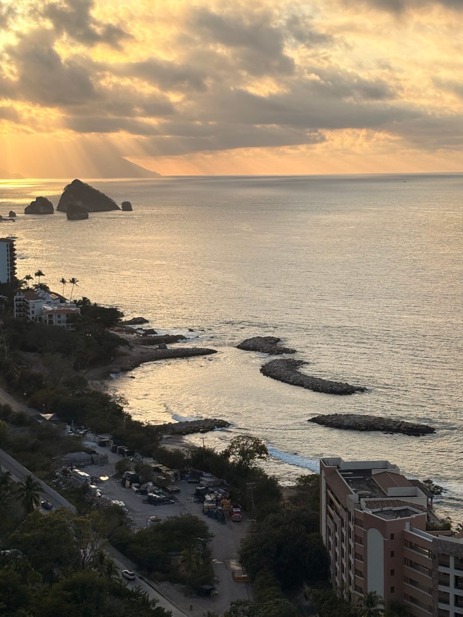 巴亚尔塔港缪斯酒店 - 限成人入住-酒店景观