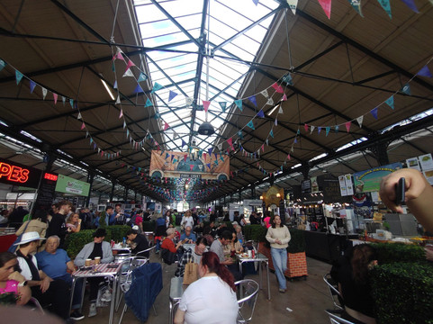 圣乔治市场-贝尔法斯特必去景点