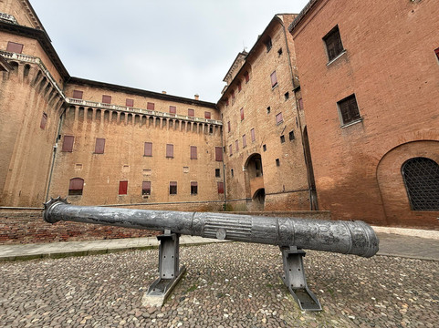 Castello Estense-费拉拉必去景点