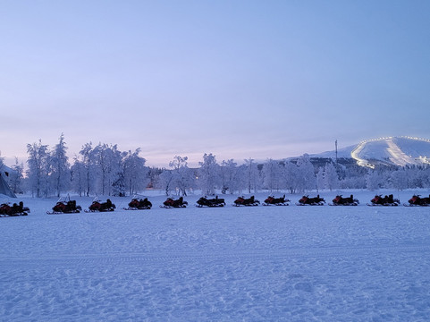 Lapland Safaris Yllas-Akaslompolo必去景点