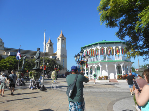 Parque Central Independencia-普拉塔港必去景点