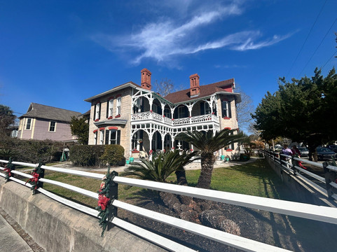 Fernandina Beach Historic District-阿米莉亚岛必去景点