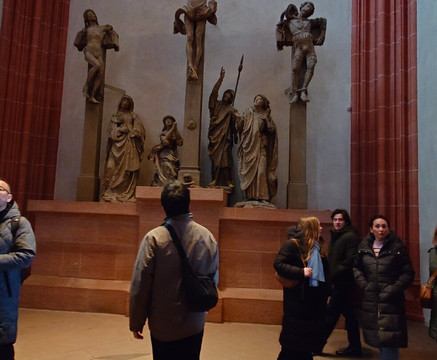 法兰克福大教堂-法兰克福必去景点