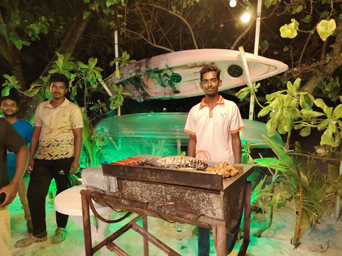 马尔代夫维瓦海滩及水疗酒店