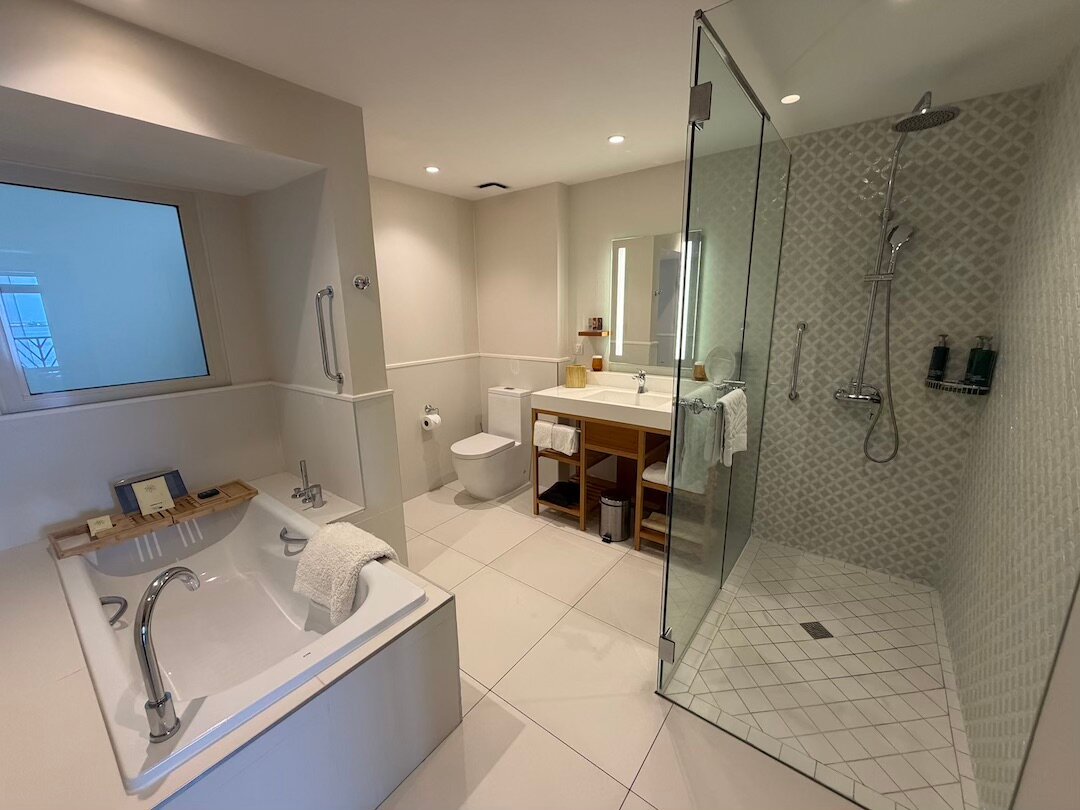 希尔顿酒店-塔希提-浴室