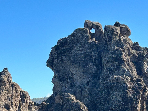 Roque Nublo-Tejeda必去景点