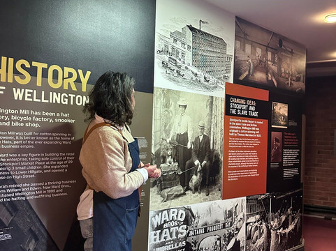 Hat Works Museum-斯托克波特必去景点