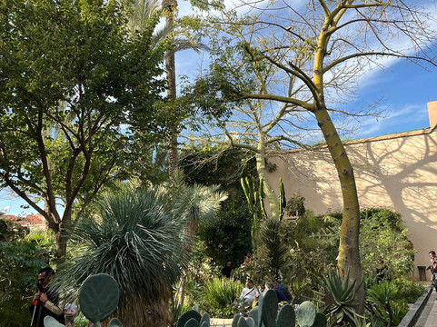 香颂秘密花园-马拉喀什必去景点