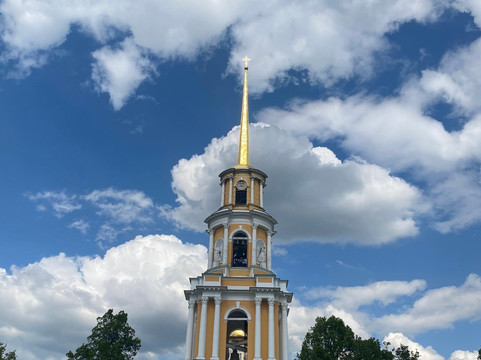 Cathedral Bell Tower-Ryazan必去景点