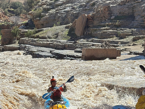 Rafting imsfrane cathédrale Experience-Tilougguite必去景点