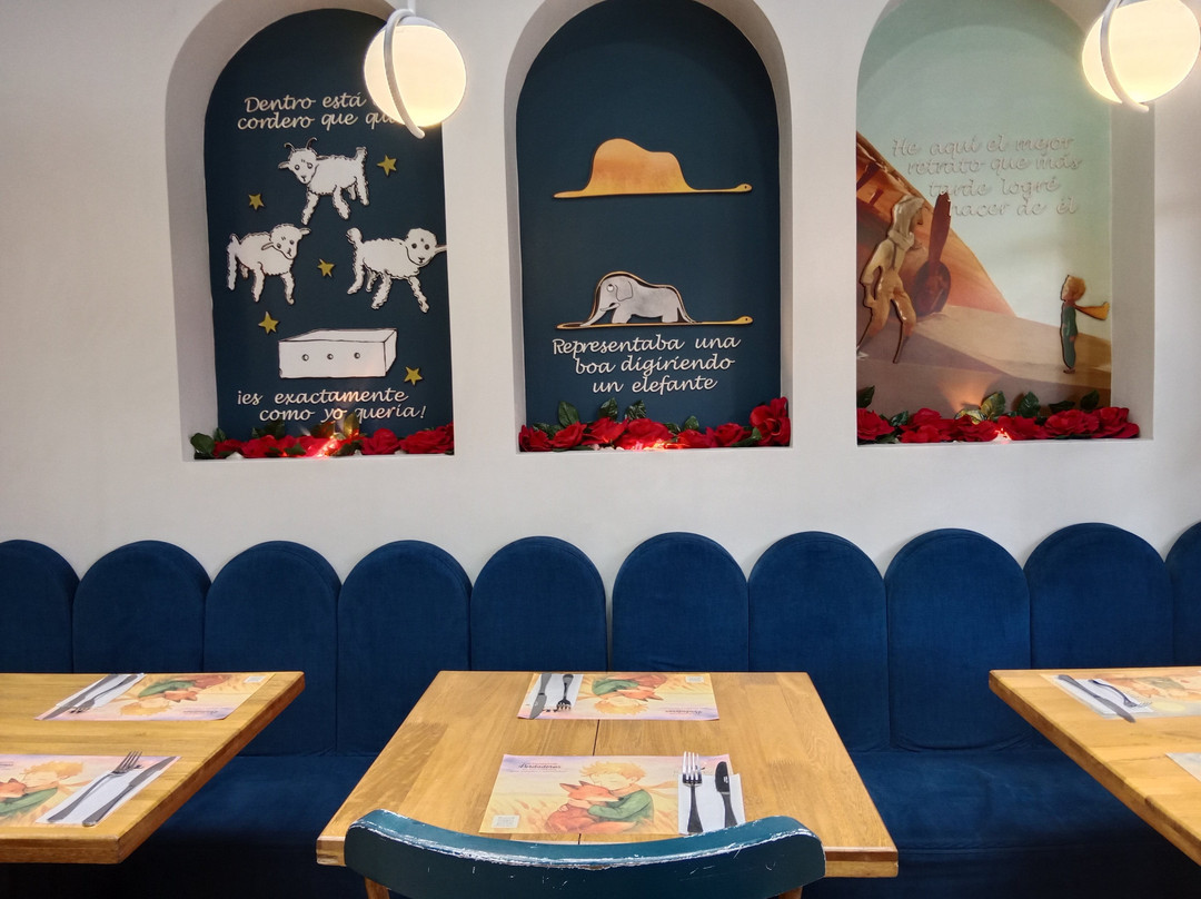 Restaurante El Universo Del Principito