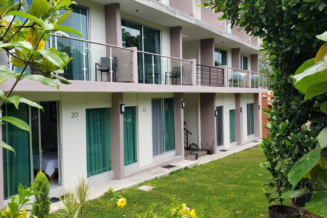 Hotel CaLu 21 en La Laguna, Santa María del Oro