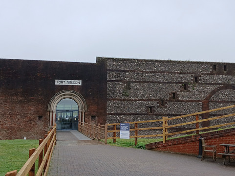 Royal Armouries - Fort Nelson-普兹茅斯必去景点