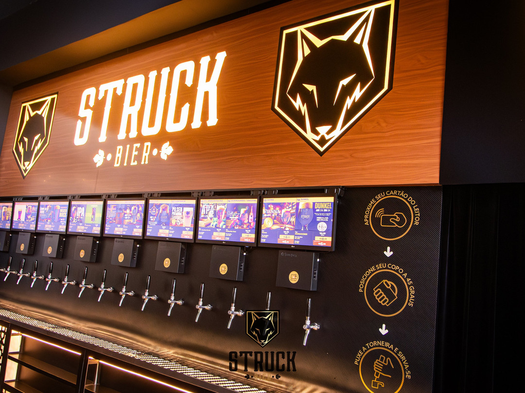 Struck Bier