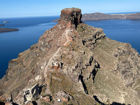 Hike Fira-Oia-圣托里尼必去景点