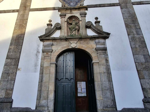 Igreja de Santa Maria da Guarda-A Guarda必去景点