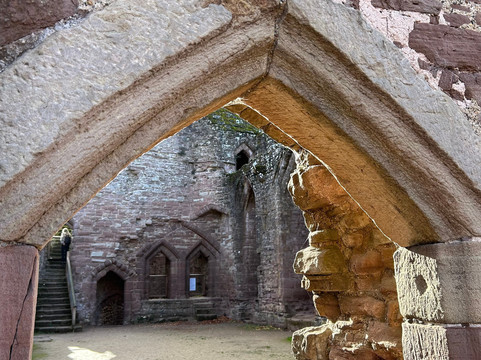 Goodrich Castle-Walford必去景点