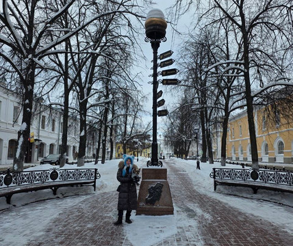 Kilometre Zero of Golden Ring-雅罗斯拉夫必去景点