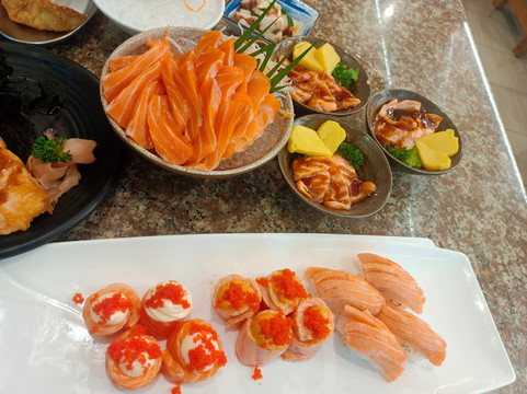 Baikingu Japanese Buffet Garden Restaurant