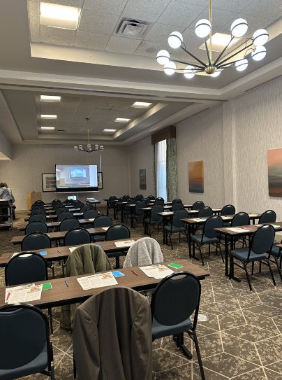 肯塔基州伊丽莎白敦镇希尔顿花园酒店-商务中心/多功能厅