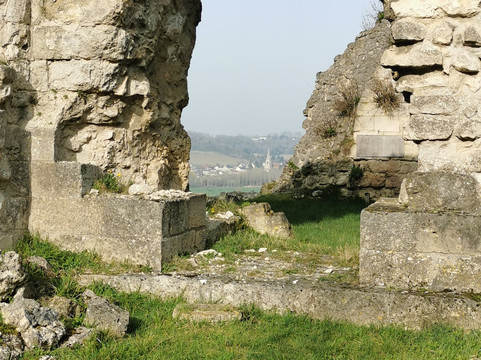 Chateau of Coucy-Coucy-le-Chateau-Auffrique必去景点
