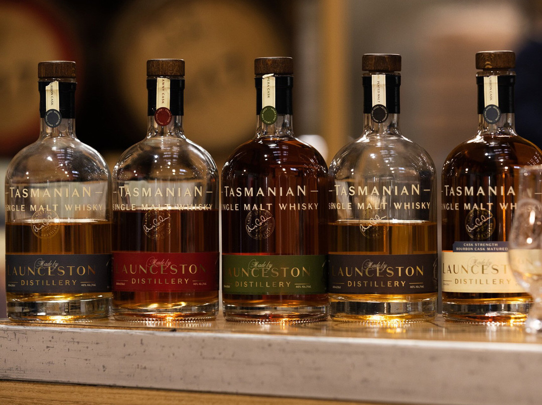 Launceston Distillery-朗塞斯顿必去景点