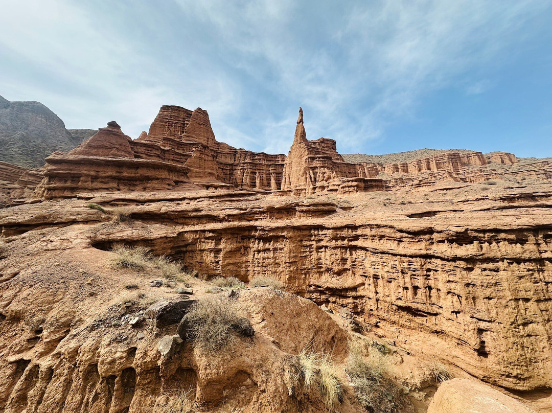 Konorchek Canyons-比斯凯克必去景点