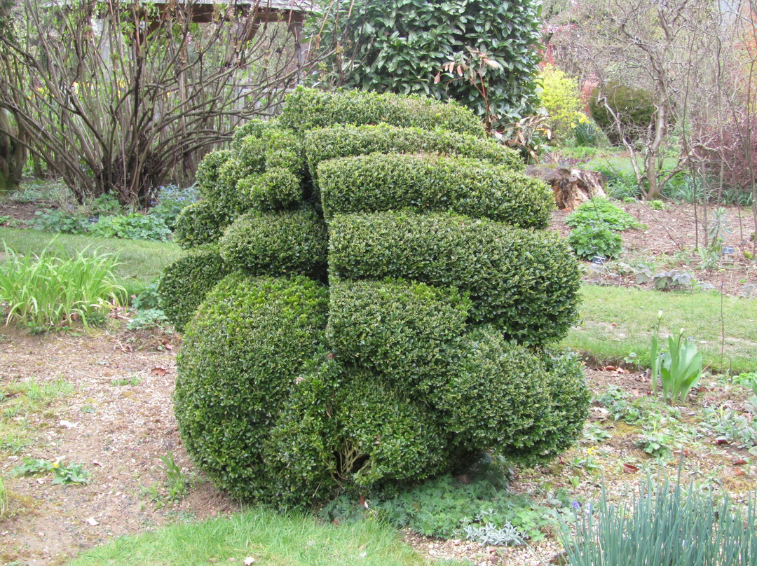 Barnsdale Gardens-奥克姆必去景点