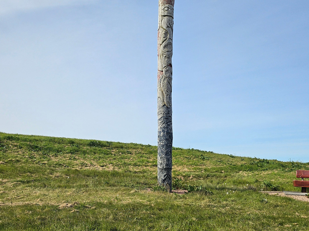 First Nations And Orcadian Totem Pole-St. Mary's必去景点
