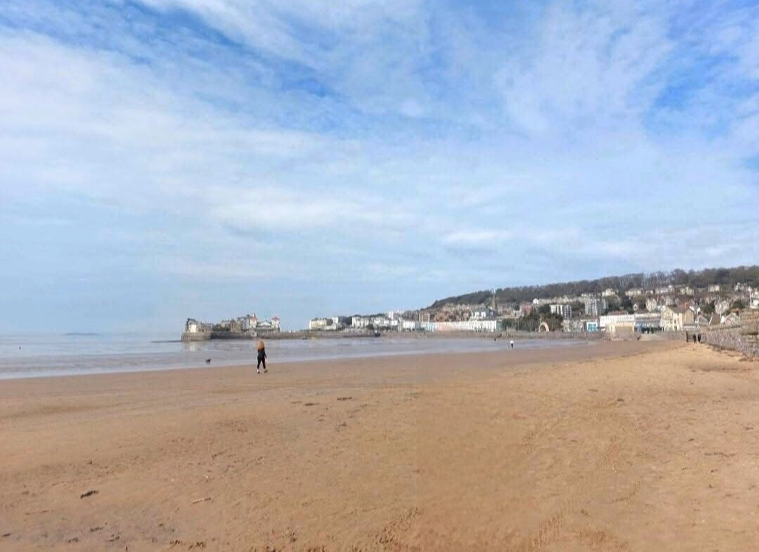 Weston-Super-Mare Beach-滨海韦斯顿必去景点