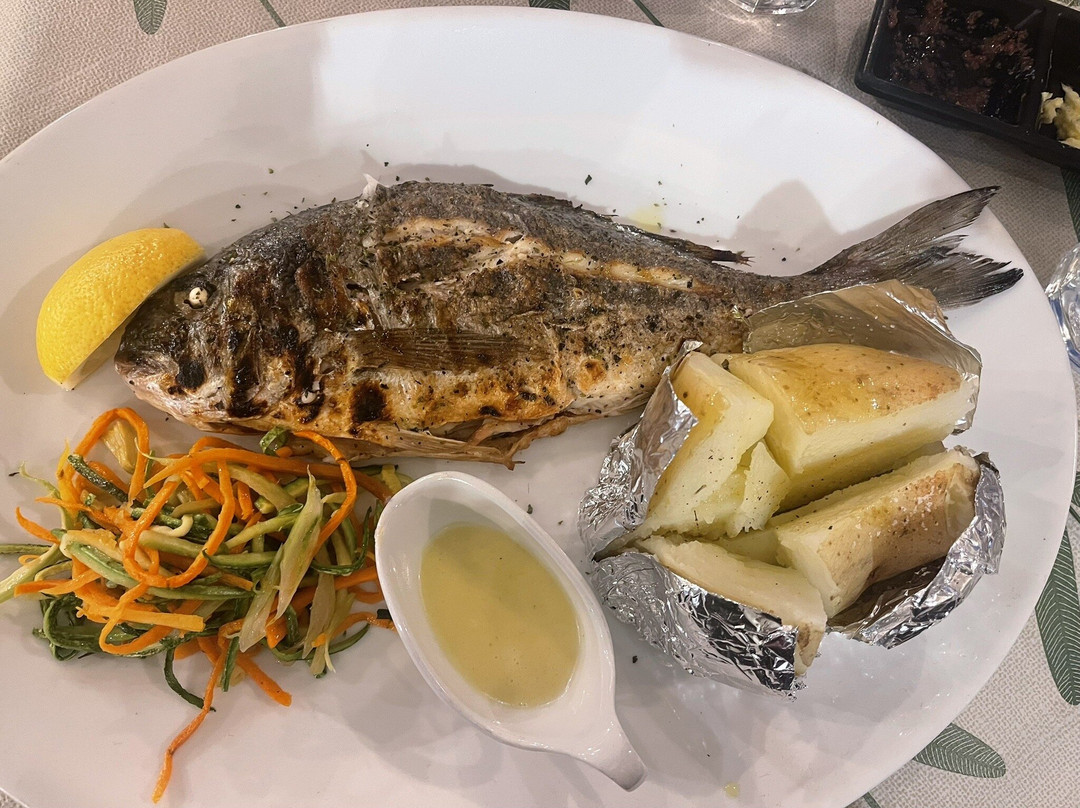 The old Omonia grill and cook house