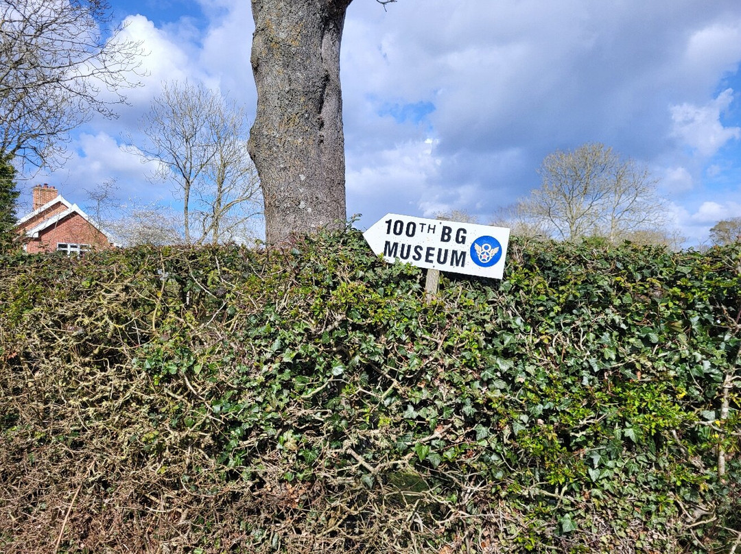 The 100th Bomb Group Memorial Museum-迪斯必去景点