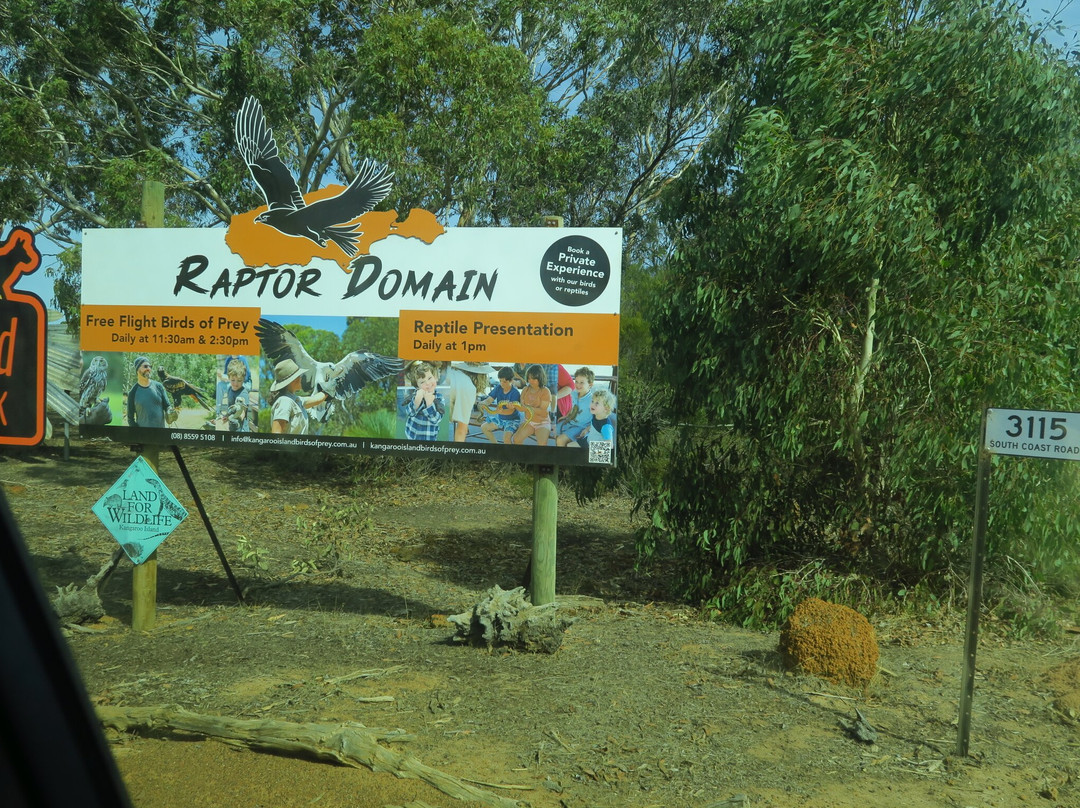 Kangaroo Island Wildlife Park-塞登必去景点