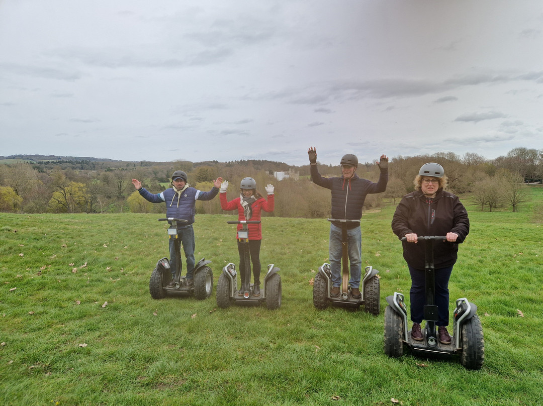 Leeds Castle Segway Tours-梅德斯通必去景点