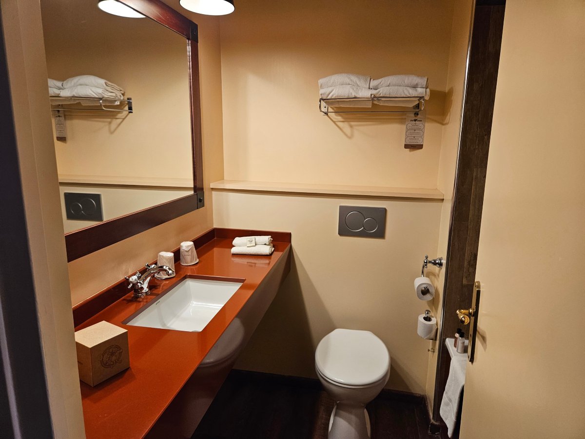 巴黎迪士尼夏延酒店©-浴室