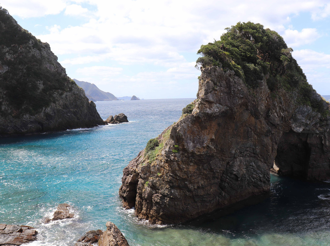 Dokuhama Cliff-大和村必去景点