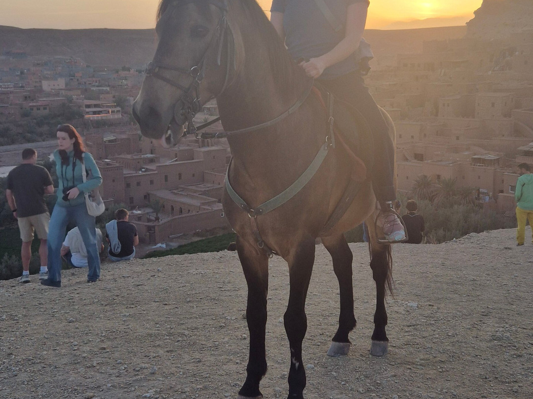 Ranch Cheval Ait Ben Haddou-阿伊特·本·哈杜筑垒村必去景点