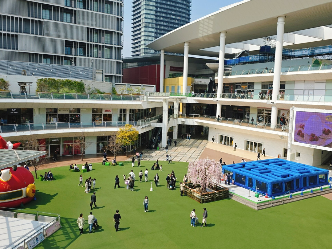 Lazona川崎广场-川崎市必去景点