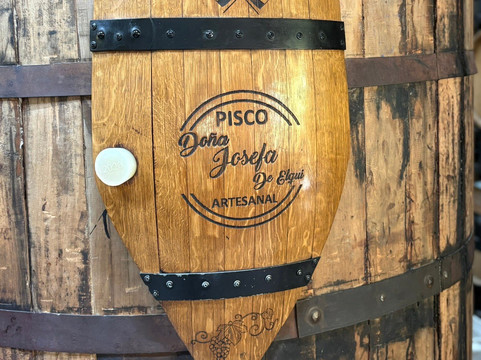 Doña Josefa de Elqui - Pisco Artesanal-Pisco Elqui必去景点