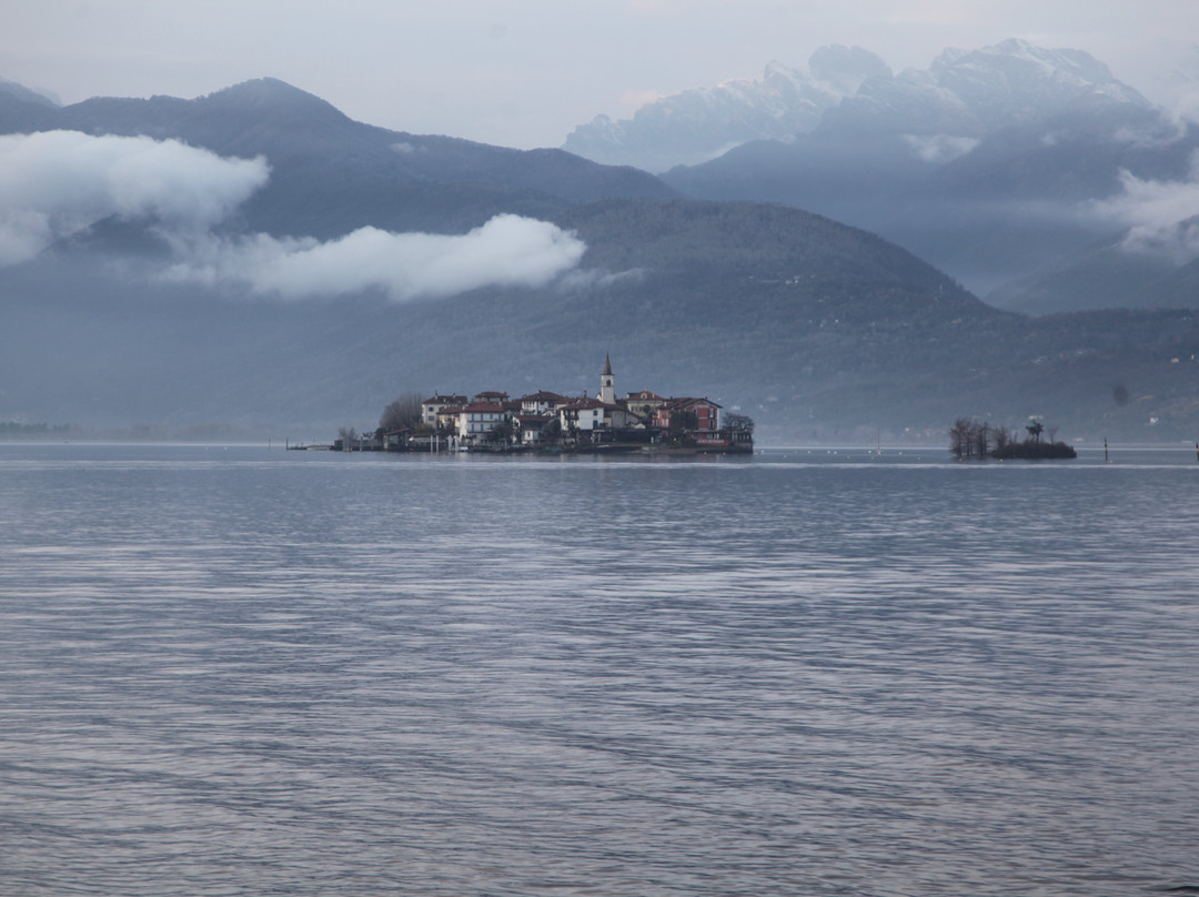 Island of the Fishermen (Isola dei Pescatori)-Lake Maggiore必去景点