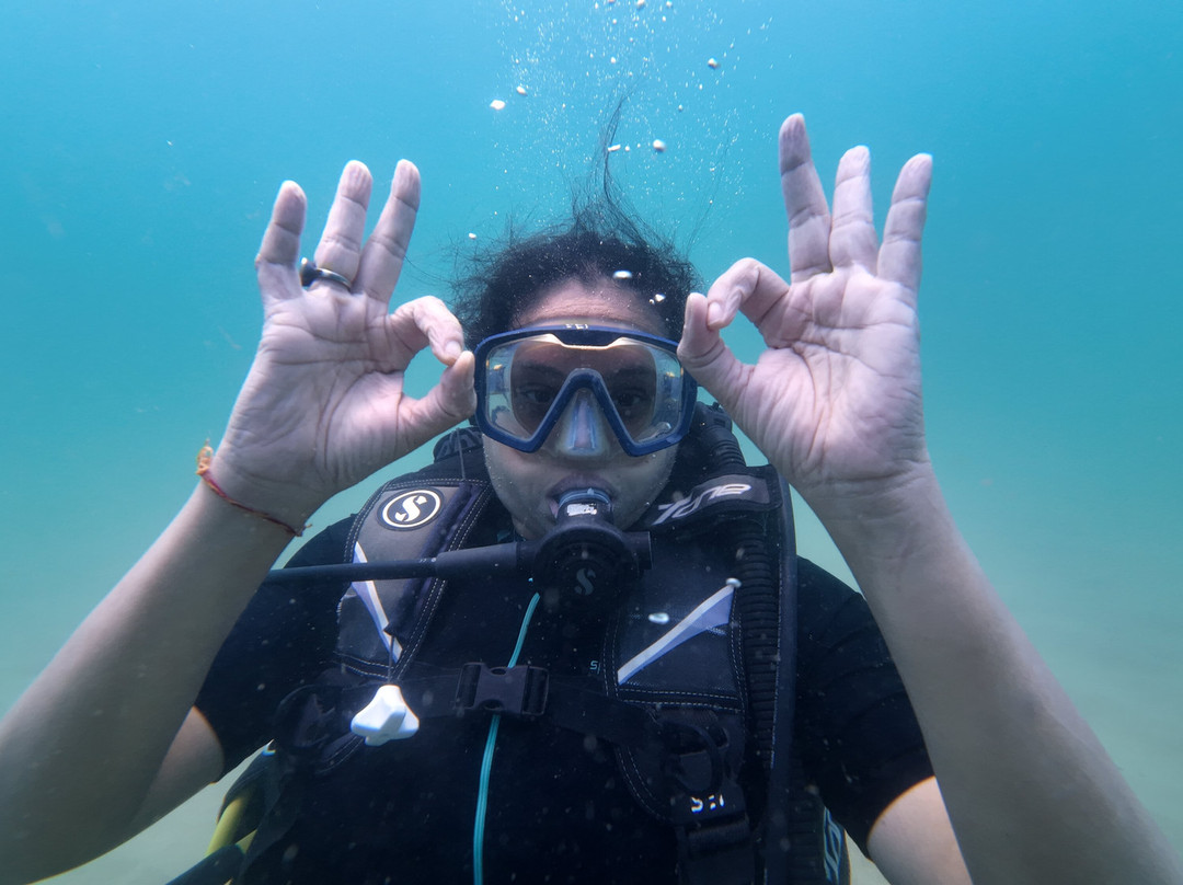 Scuba Evolution India-安朱纳必去景点