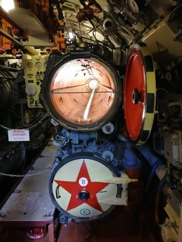 B-413 Submarine Museum-加里宁格勒必去景点