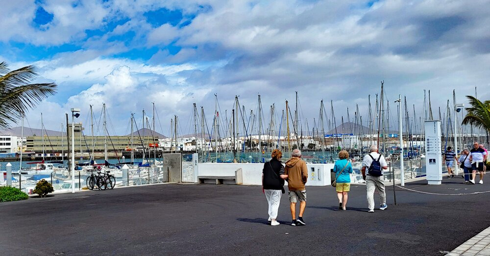 Marina Lanzarote-阿雷西费必去景点