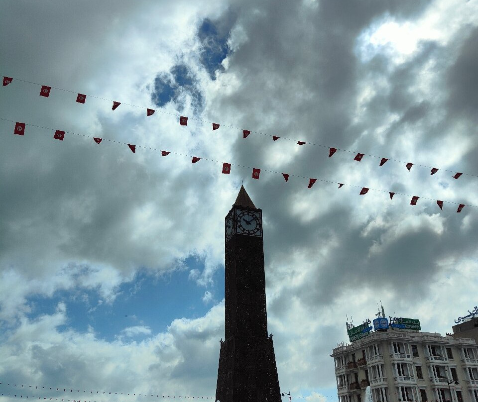 Clock Tower-突尼斯必去景点