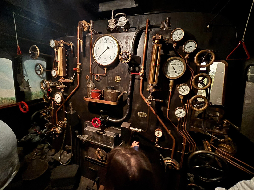 ELAV Espace de la Locomotive A Vapeur-Obermodern-Zutzendorf必去景点