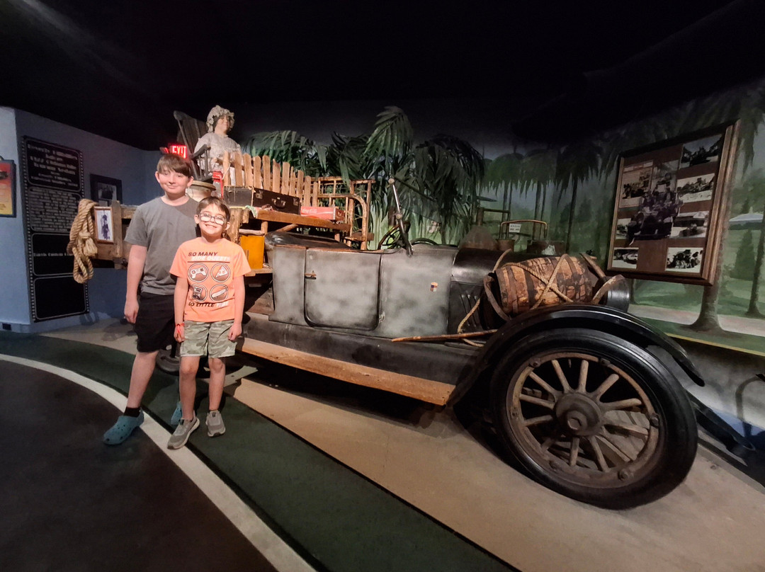 Hollywood Star Cars Museum-盖林柏格必去景点