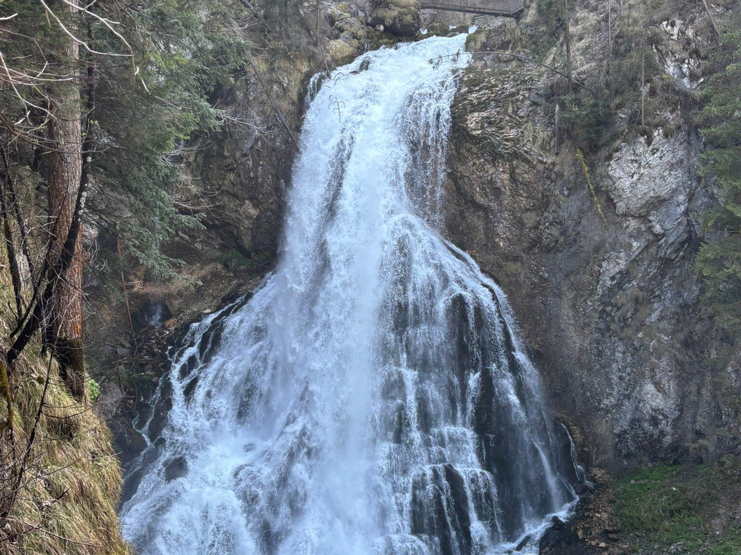 Gollinger Wasserfall-哥林素萨尔察赫必去景点