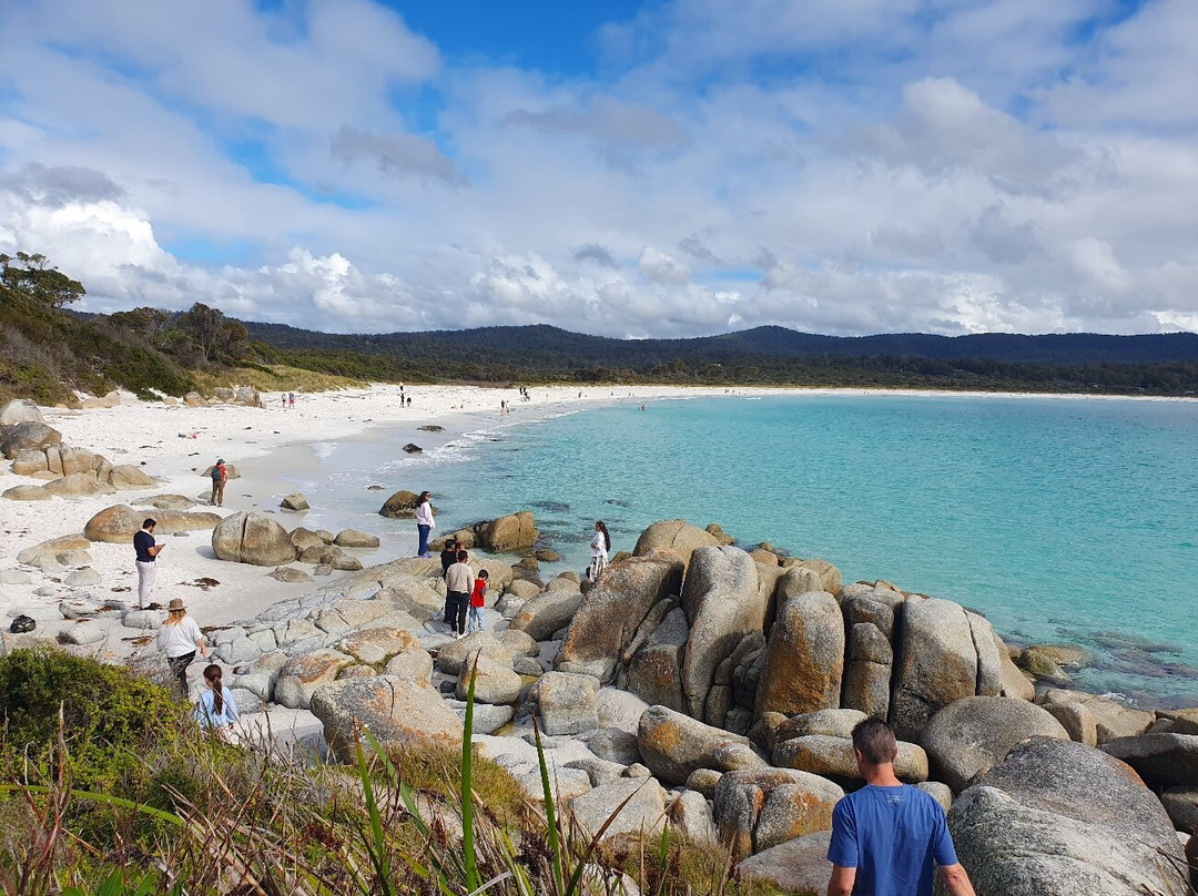 Bilalong Bay Beach-Binalong Bay必去景点